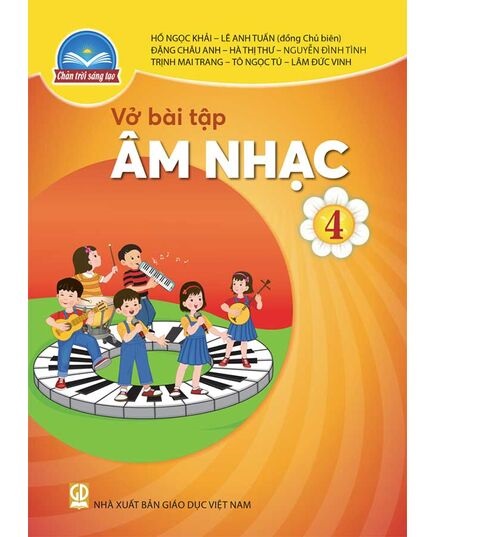 Sách Vở bài tập Âm Nhạc 4- Chân Trời Sáng Tạo