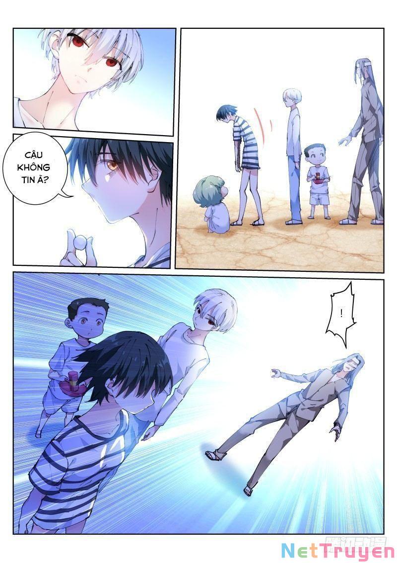 bạch vương tọa chapter 109 8