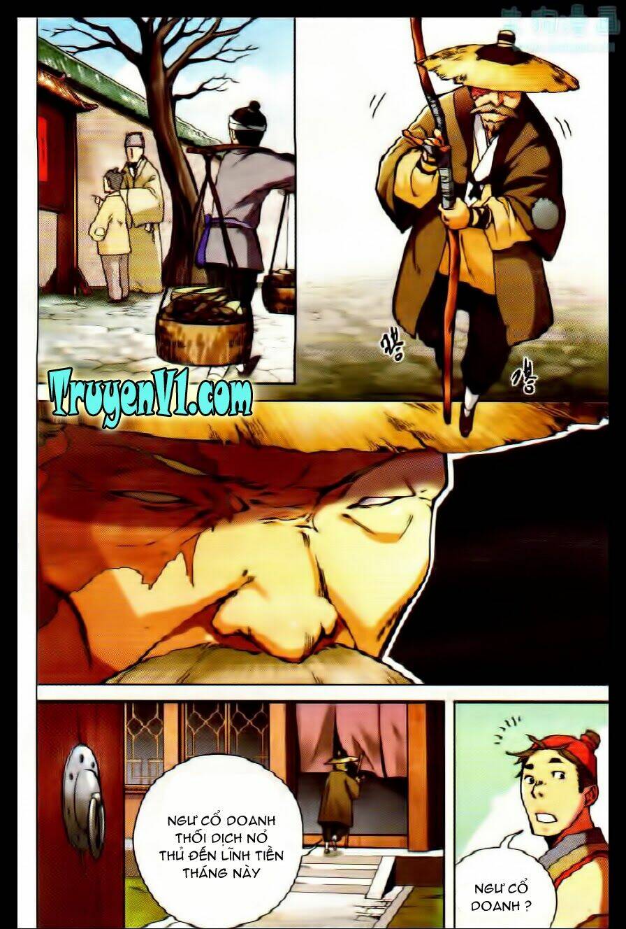 tuyết trung hãn đao hành chapter 8 5