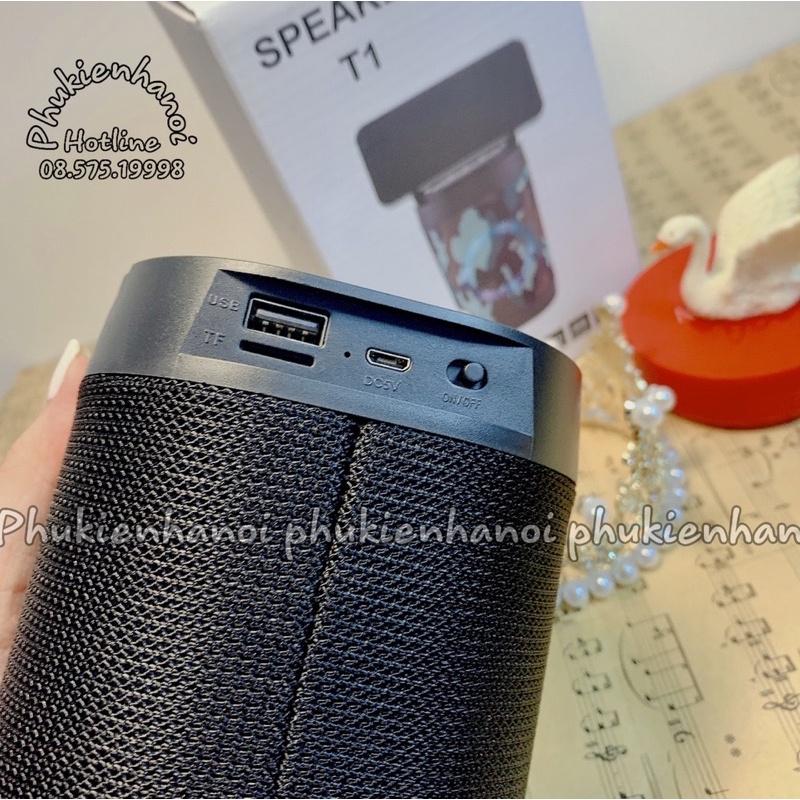 Loa Bluetooth SPEAKER T1 , Âm Thanh Đỉnh RB100 , Hỗ trợ thẻ Micro SD &amp; USB