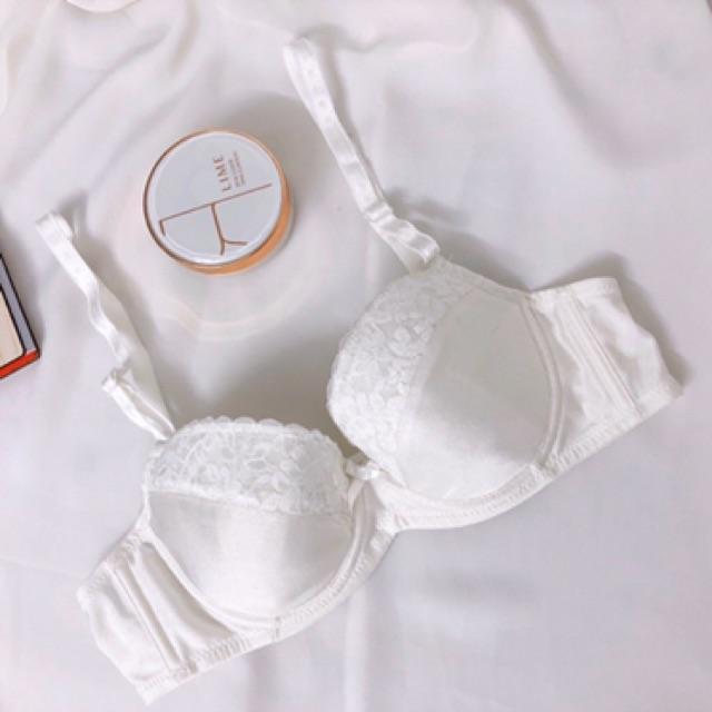 ÁO NGỰC TRƠN PHỐI REN KHÔNG MÚT CÓ GỌNG