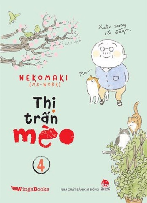 Sách - Thị trấn mèo - tập 4