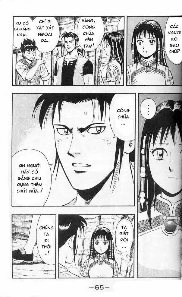 hoàng phi hồng phần iii chapter 15 34