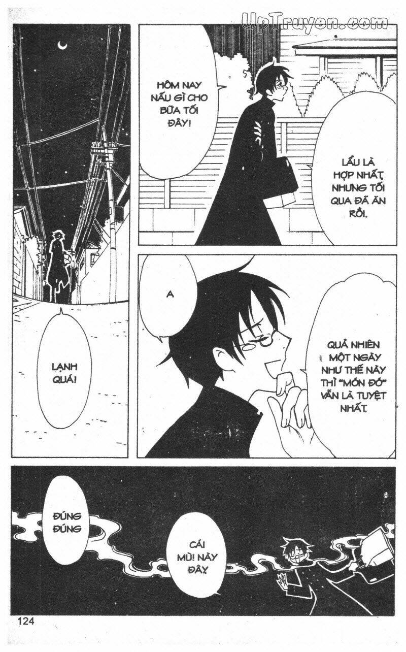 xxxholic - hành trình bí ẩn chapter 11 124
