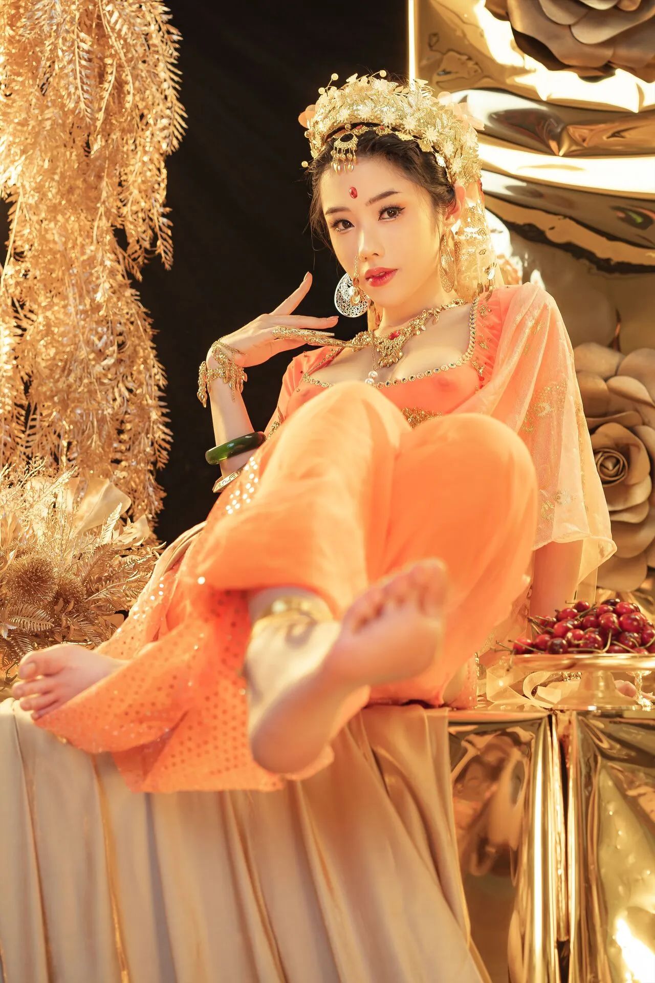 hình cosplay chapter 128 149