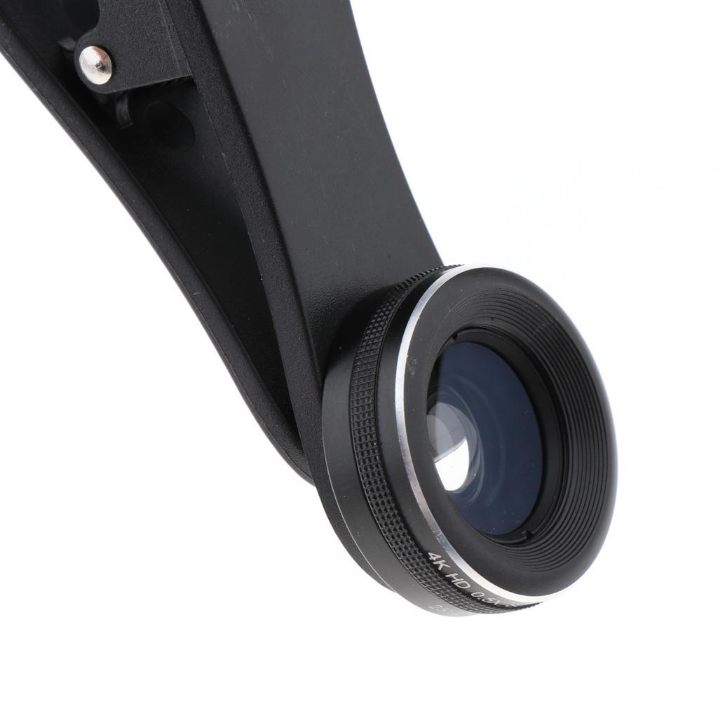 Selfie Ring Light Fill Light Rechargeable LED Light with Mobile Lens Kit for Smartphone