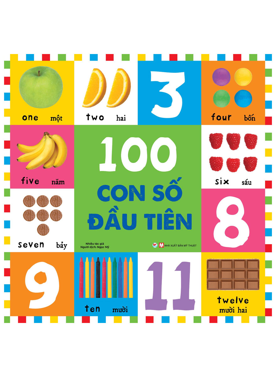 Từ Vựng Đầu Đời Của Bé - 100 Con Số Đầu Tiên _TV