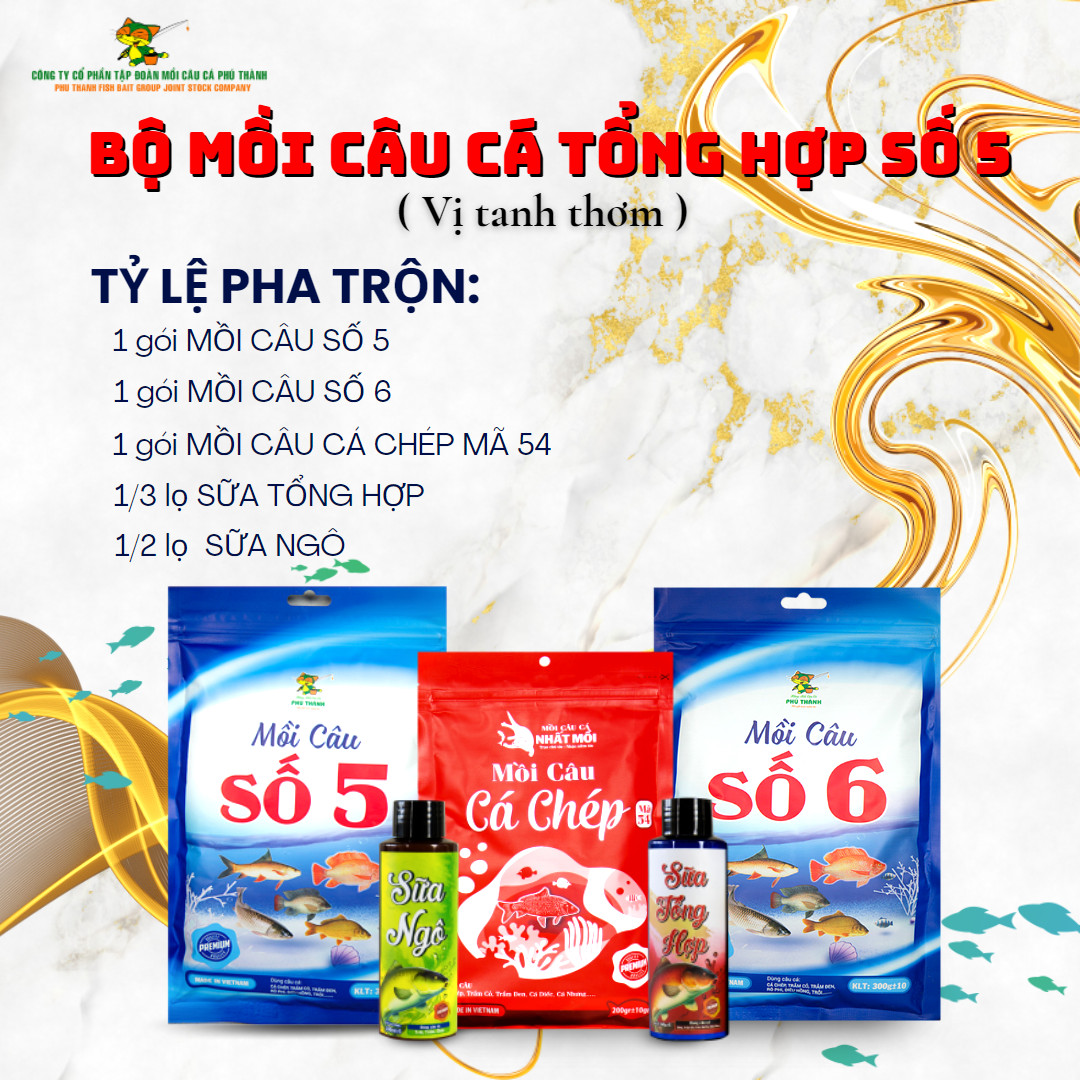 Bộ Mồi Tổng Hợp Số 5