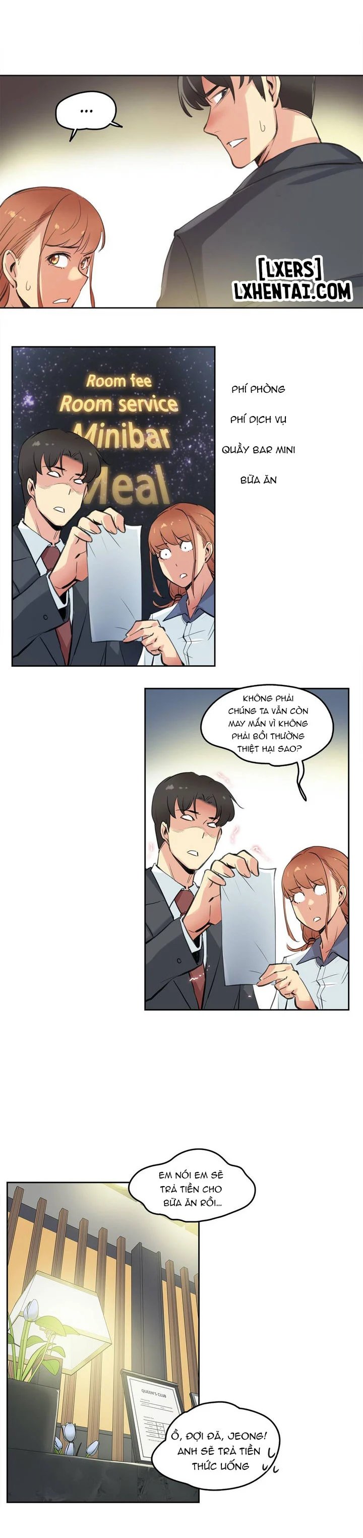 cha nuôi chapter 27 9