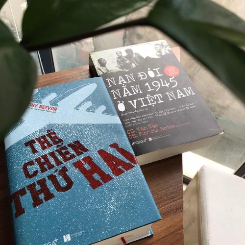 Combo Thế Chiến Thứ Hai + Nạn Đói Năm 1945 Ở Việt Nam (2 cuốn) - Bản Quyền - Thế chiến thứ hai