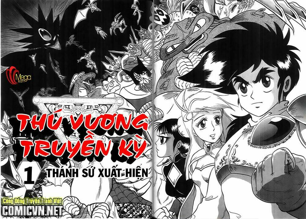 thú vương truyền kì chapter 1 3