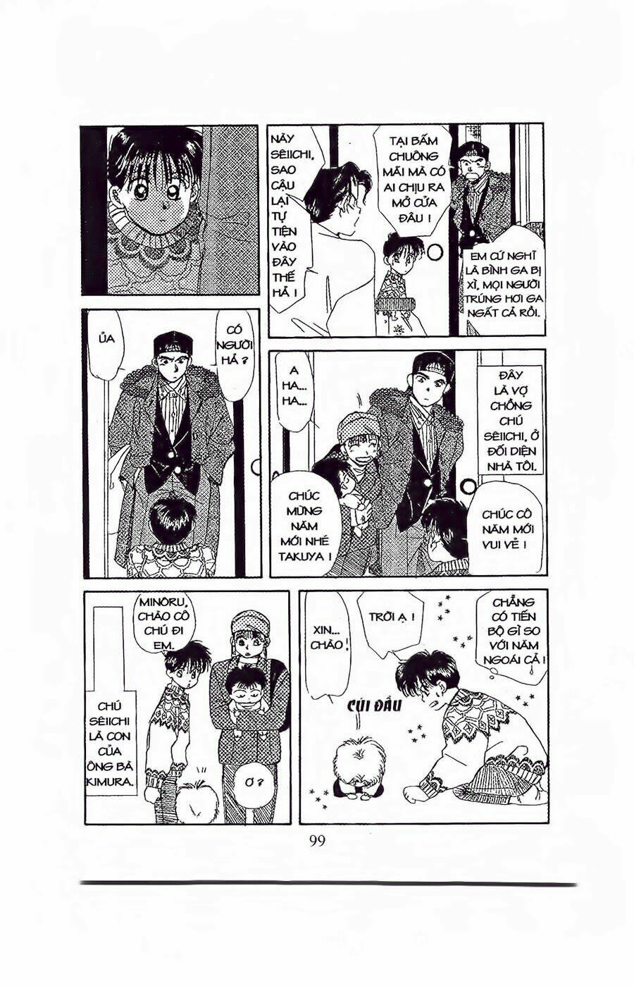 em bé và tôi chapter 28 4