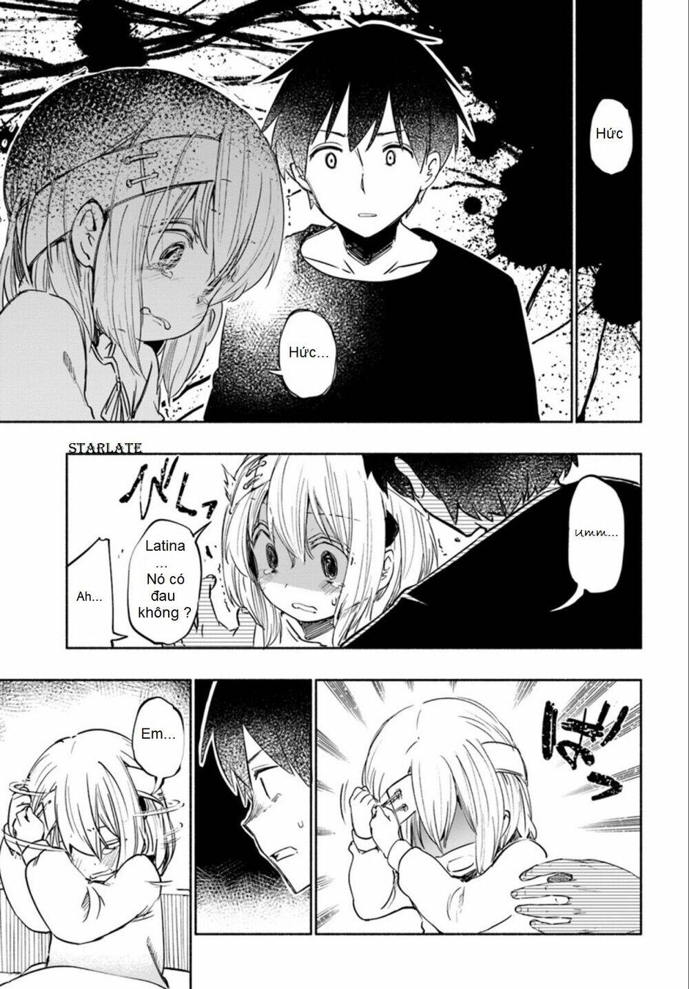 vì con gái, ngay cả ma vương tôi cũng có thể đánh bại chapter 15 14