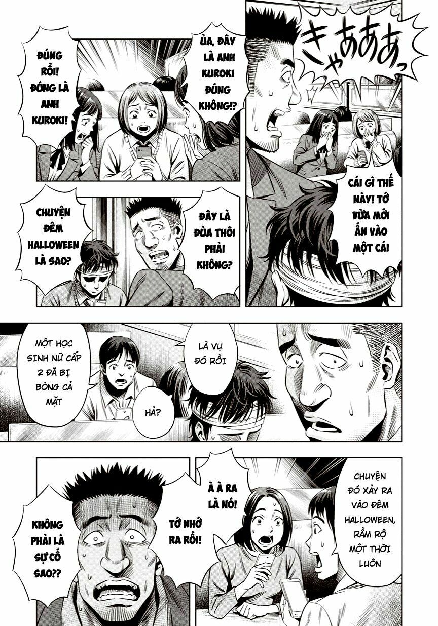 bí ngô cuồng sát - pumpkin night chapter 14 9