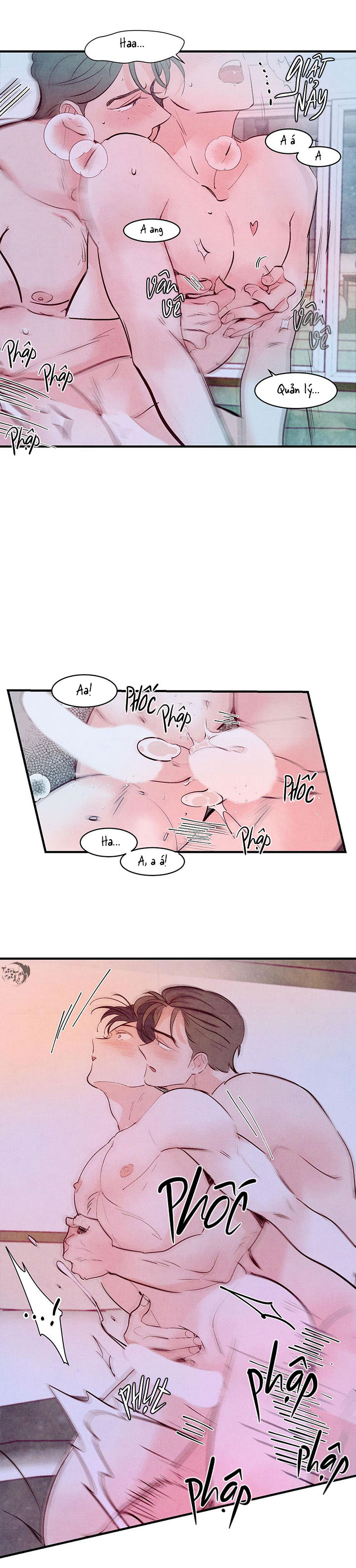 tình cuồng say chapter 13 14