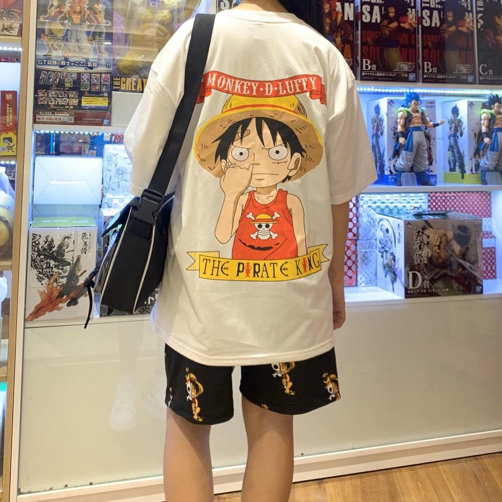 Áo thun luffy in hình cực chất