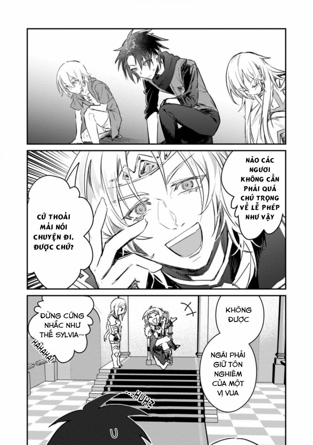 yuusha party no kawaii ko ga ita no de, kokuhaku shite mita chapter 9 27