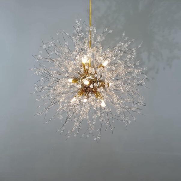 Đèn thả trần,đèn trang trí,đèn thả bông tuyết DT DDT