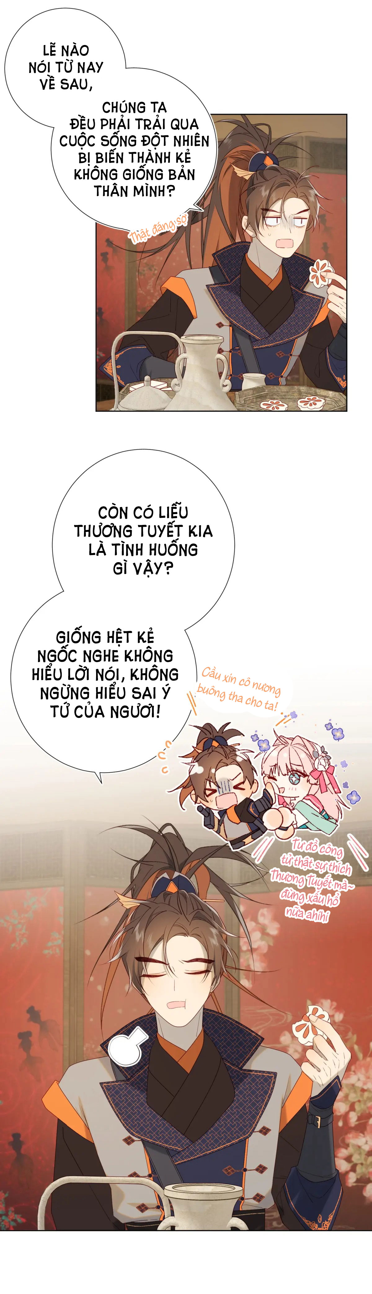 ác nữ cự tuyệt nam chính chapter 59 14