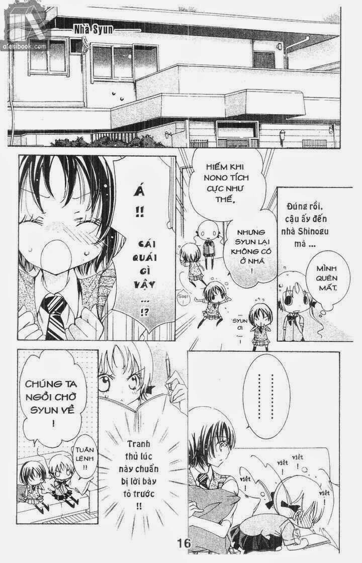 vương quốc mỹ nam chapter 29 16