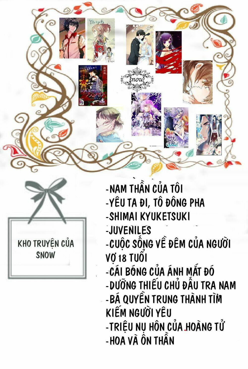 triệu nụ hôn của hoàng tử chapter 6 81