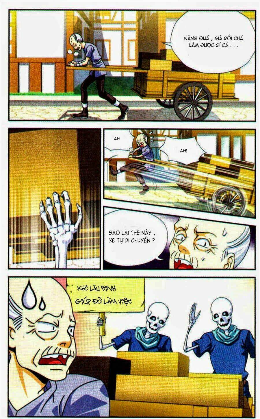 ma vương quản gia chapter 6 12