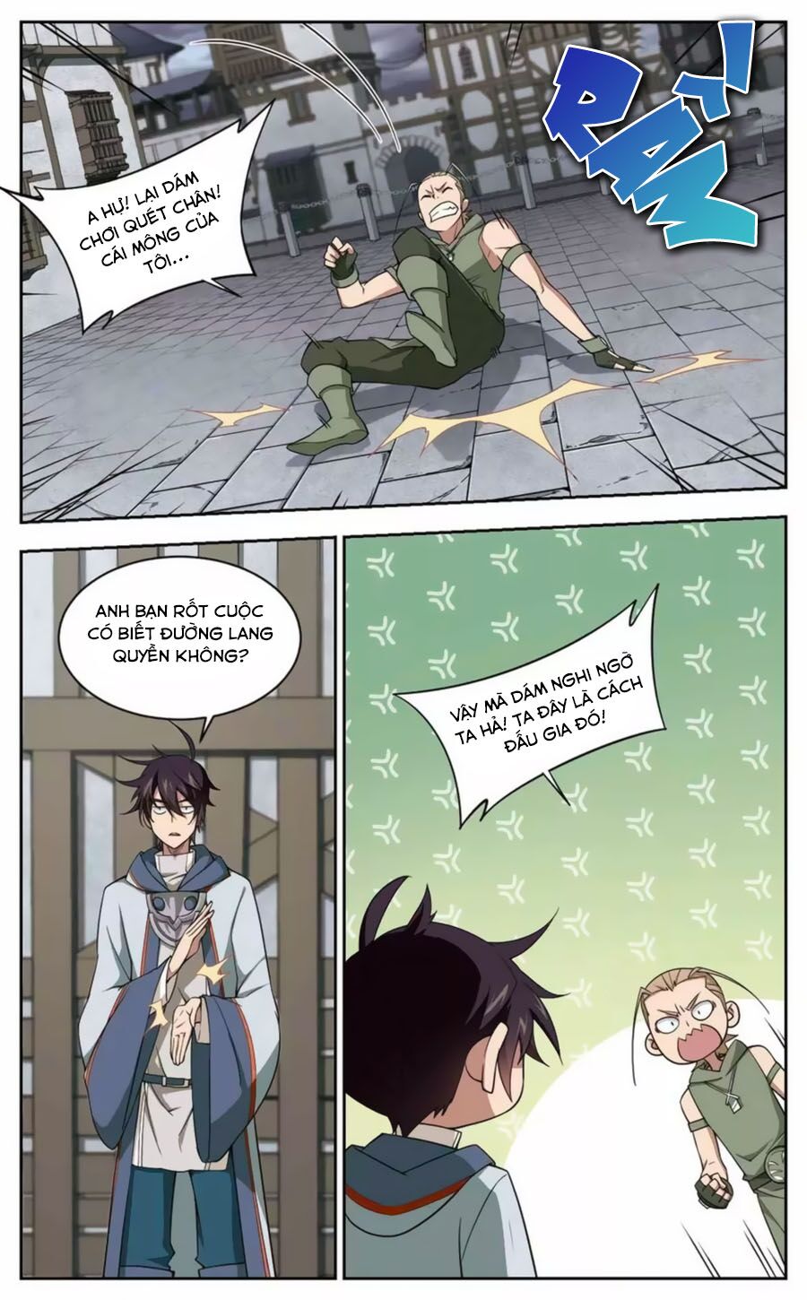 võng du chi cận chiến pháp sư chapter 46.1 7