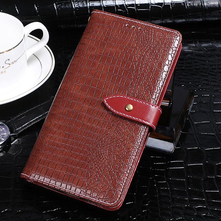 Bao da cho Xiaomi Redmi Note 9S khóa bấm, ốp tỏng TPU dẻo