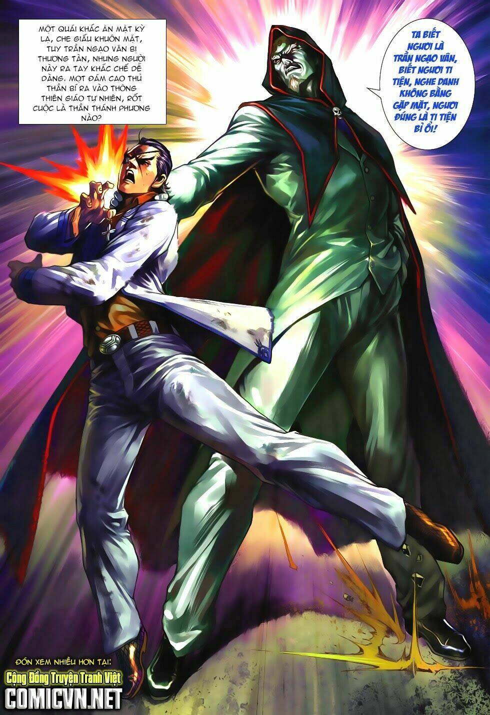 tân tác long hổ môn chapter 533 29