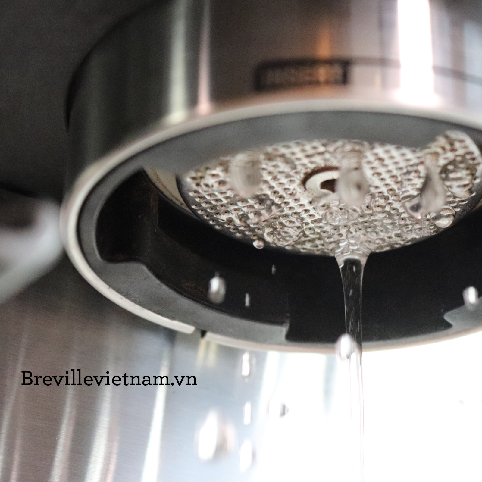 Máy pha cà phê Breville 870 The Barista Express - Hàng chính hãng