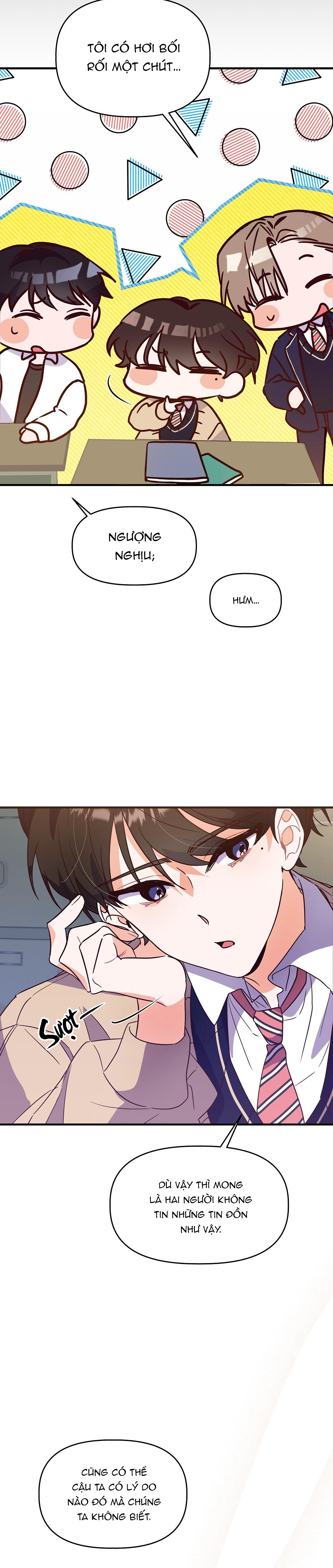 nhật ký yêu đương chapter 2 11