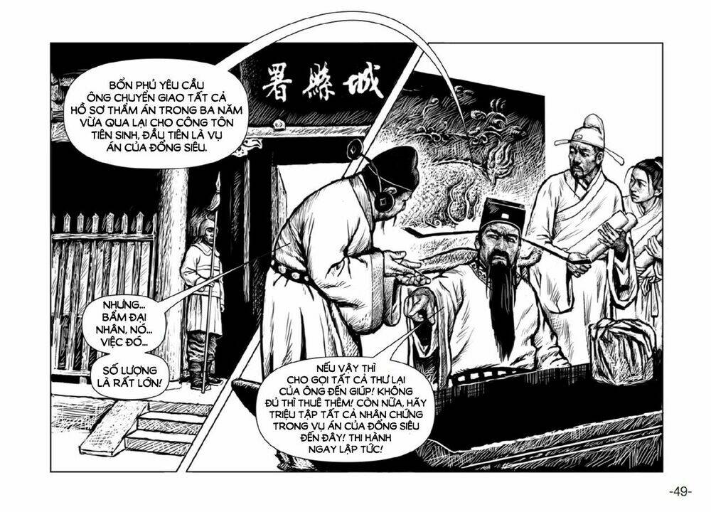 judge bao | bao công kỳ án chapter 3 11