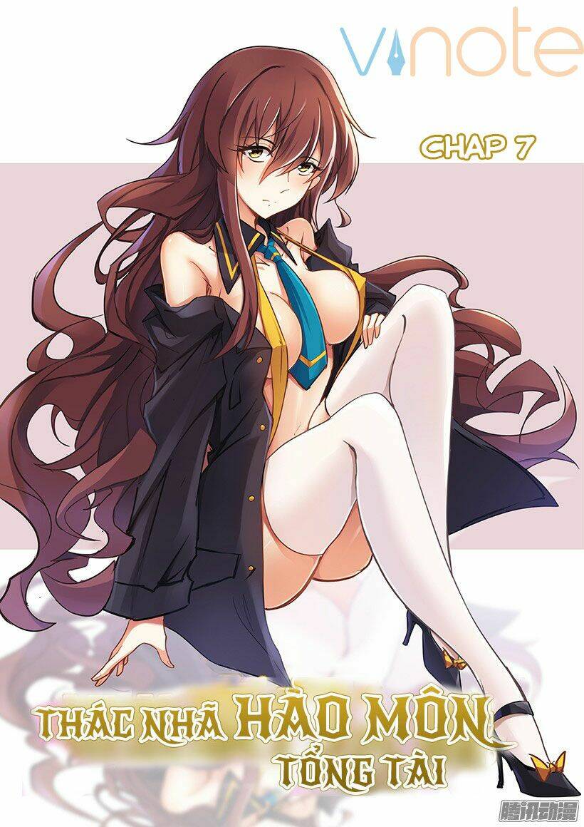 thác nhạ hào môn tổng tài chapter 7 1