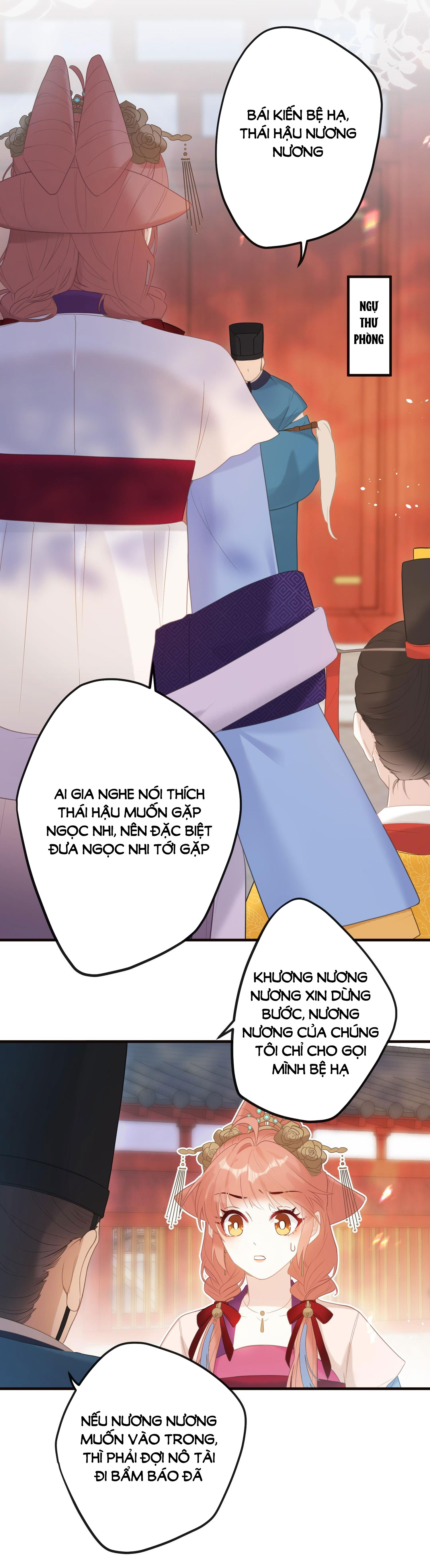 Nghe Nói Thái Hậu Và Thái Hậu Là Thật Sao? chapter 7 - Trang 10