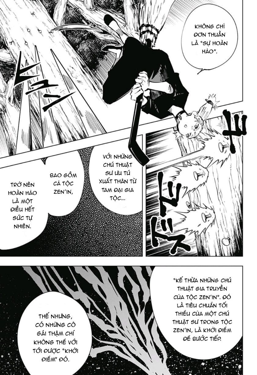 jujutsu kaisen - chú thuật hồi chiến chapter 41 7