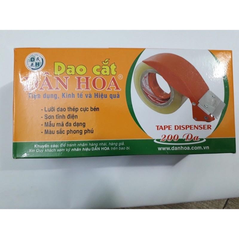 Cắt băng dính Dân hoa, hàng dầy dặn, chắc chắn. Phù hợp để lắp các loại băng dính từ bé cho đến loại 1kg!!!