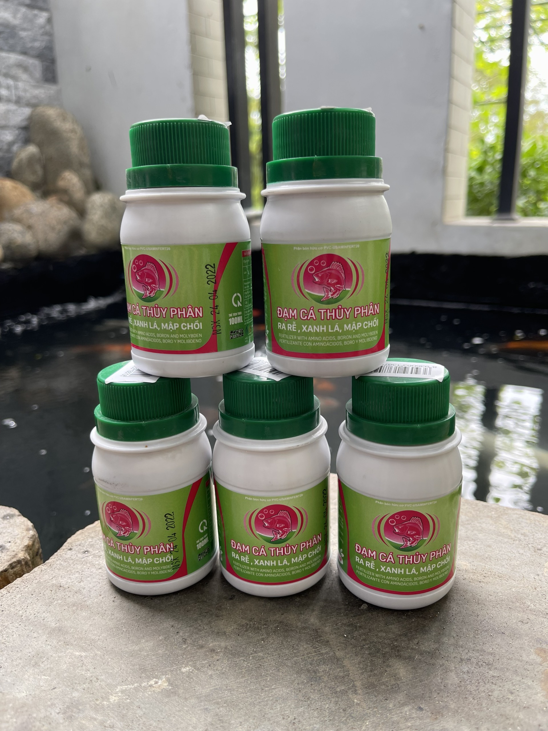 Phân đạm cá thủy phân chai 100ml