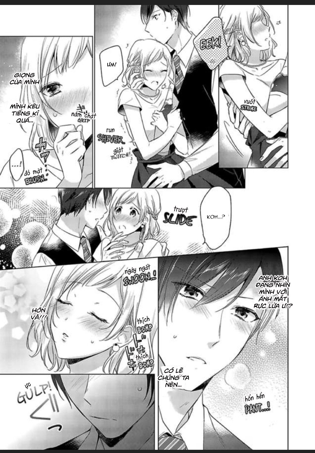 kẻ tham lam trong tình yêu chapter 1.1 12