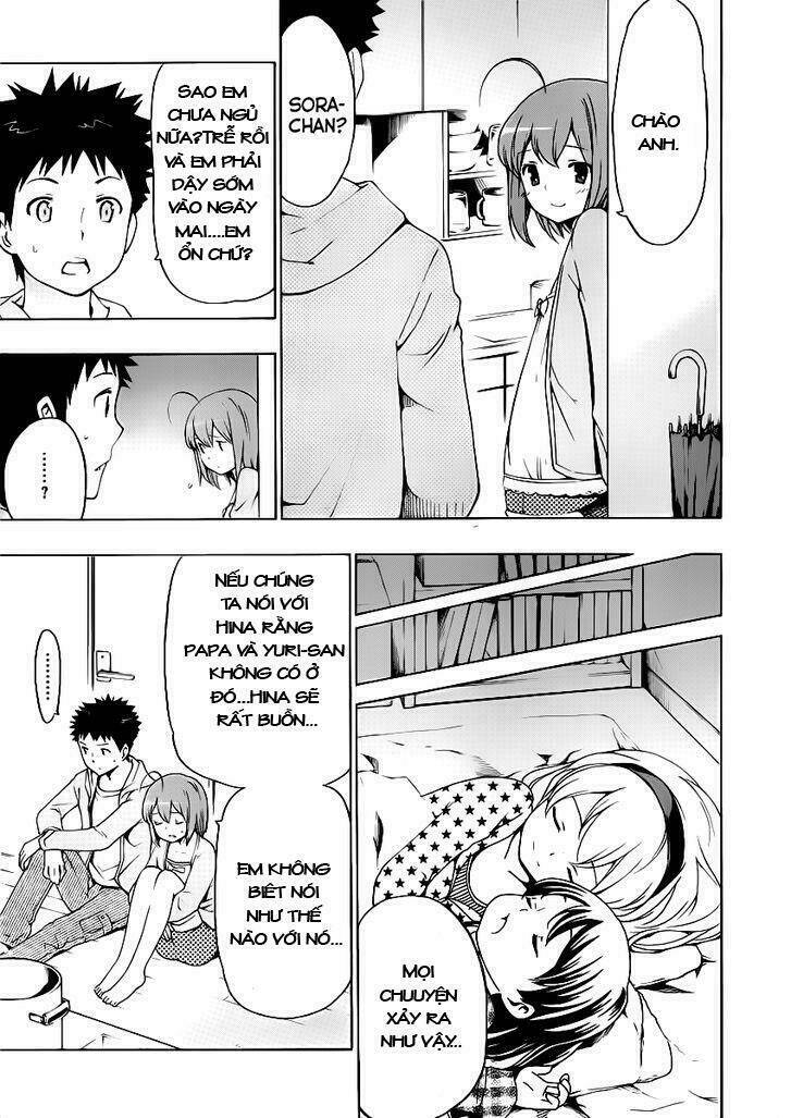 papa no iukoto o kikinasai! chapter 9 27