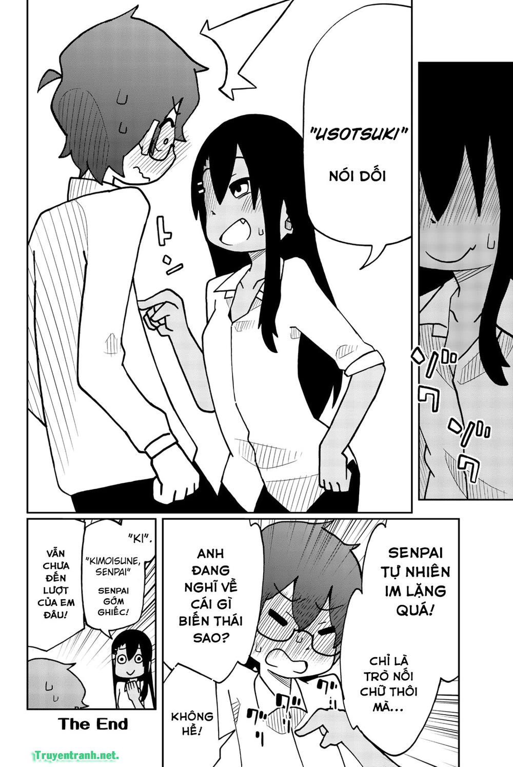 please don bully me - nagatoro-san chapter 42.6 5