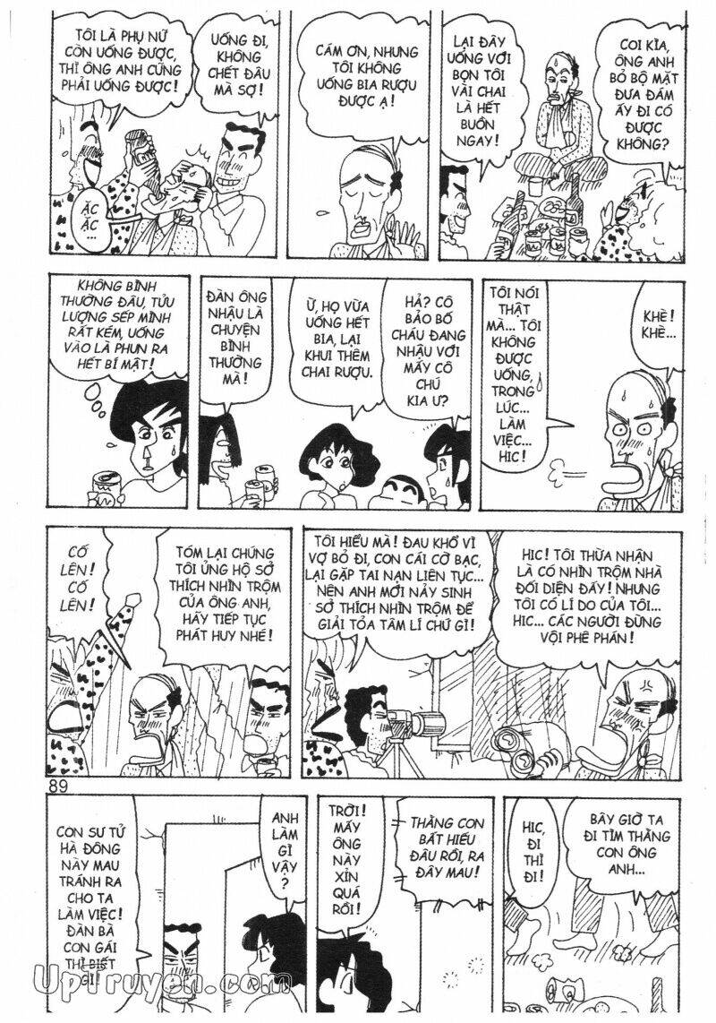 crayon shin-chan cậu bé bút chì chapter 32 90