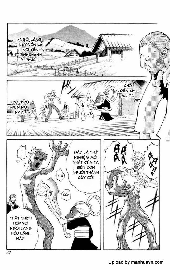 phù thủy phép thuật chapter 7 21