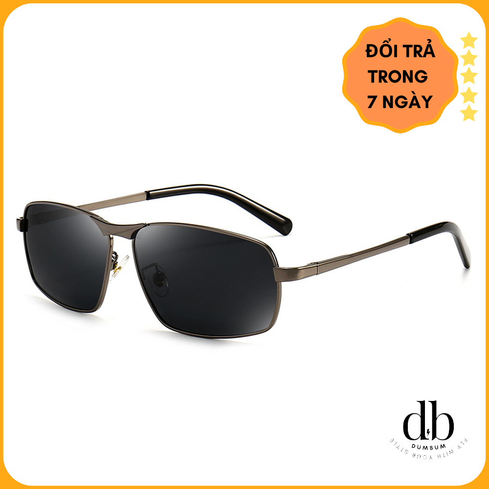 Mắt Kính Mát Nam Thời Trang Form Dáng Hiện Đại , Cảm Giác Dễ Chịu 5039 [BỘ ĐỰNG KÍNH 5 MÓN]  BK005