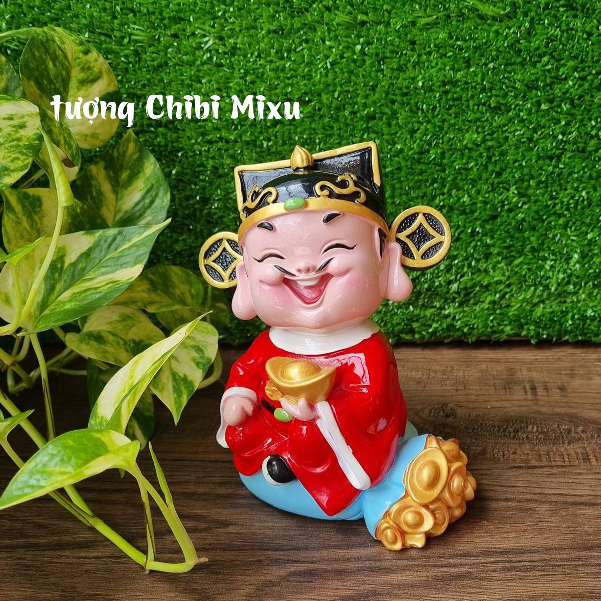 Thần tài size 13cm