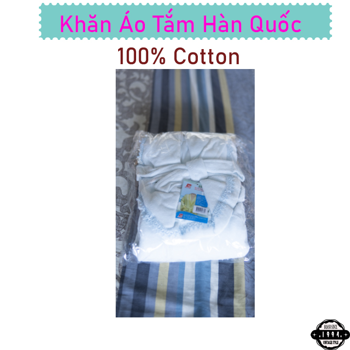 Combo 2 Áo choàng tắm người lớn 100% Cotton