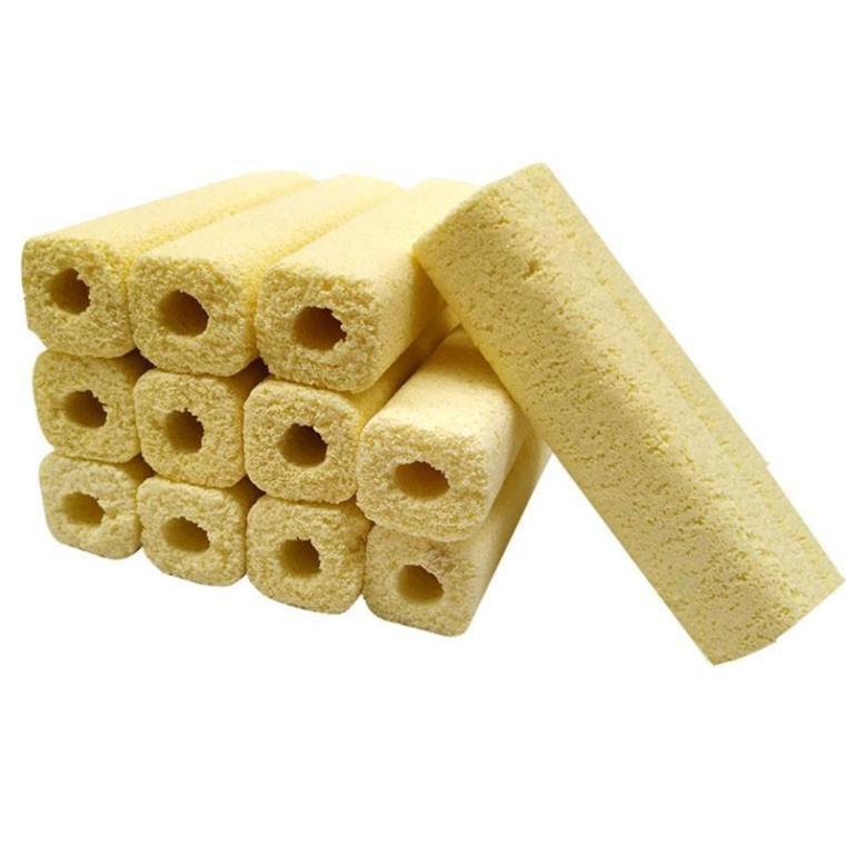 Combo 10 Thanh Sứ Hoa Mai Cỡ Nhỏ - Sứ Lọc Hồ Cá Tốt Nhất