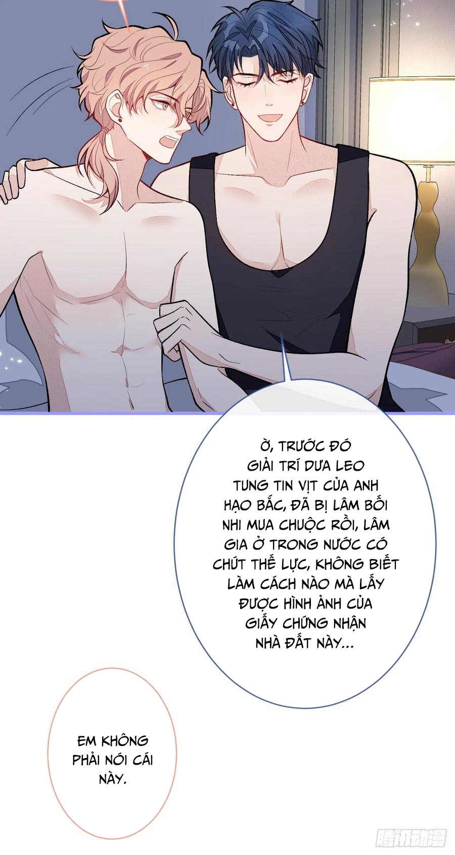 lại bị nam thần chọc trên hot search! chapter 119 17