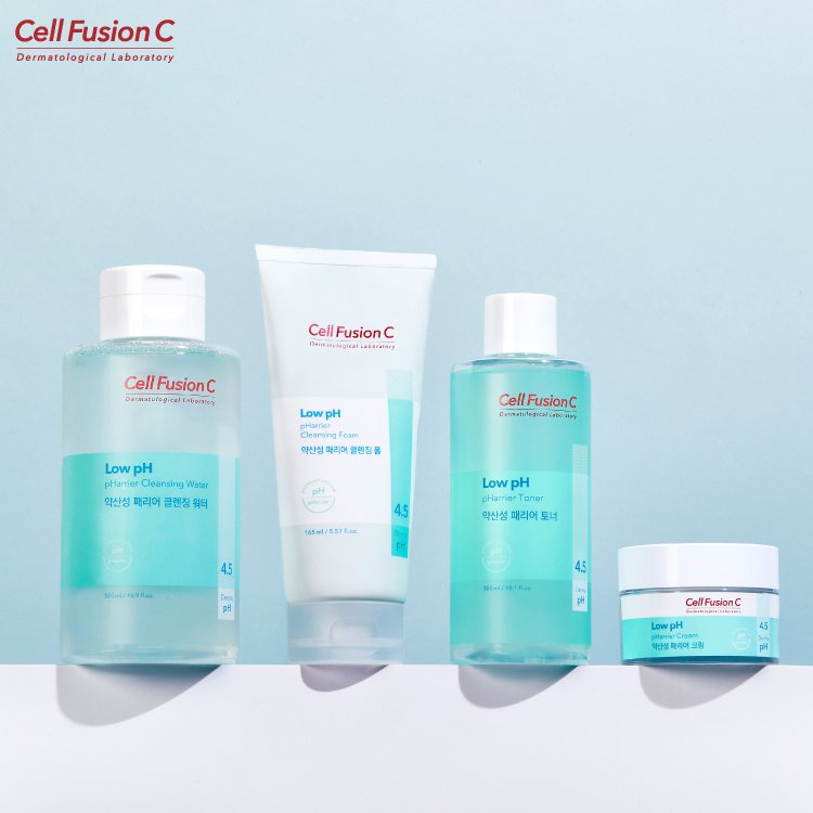 Sữa Rửa Mặt Cấp Ẩm & Cân Bằng Độ pH Trên Da Cell Fusion C Low pH pHarrier Cleansing Foam