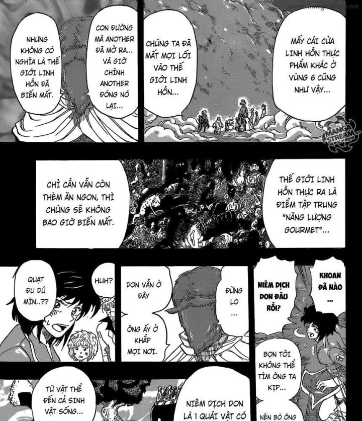 thánh tỏi sành ăn chapter 351 28