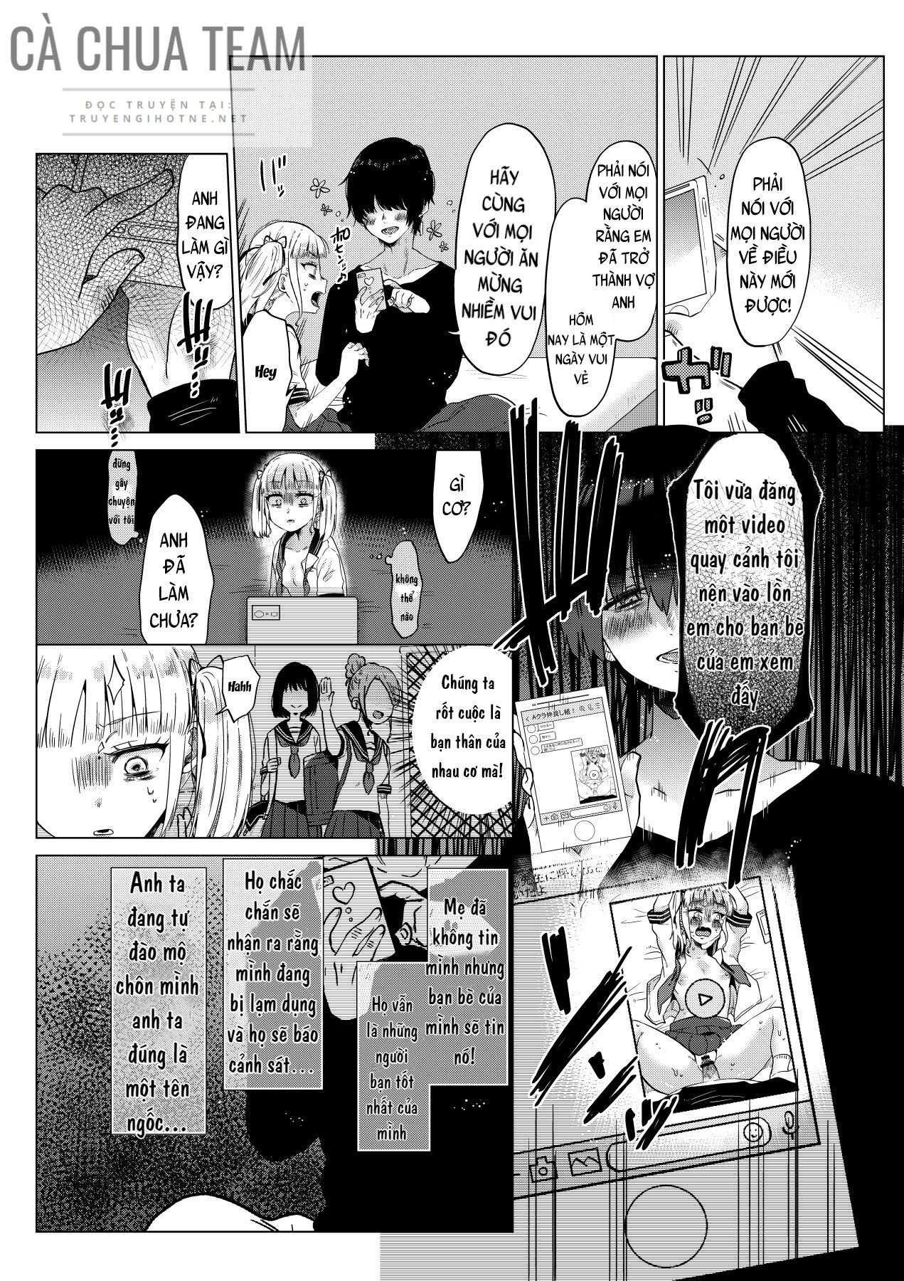 [18+] sự giam cầm chết tiệt~ chapter 2.2 4